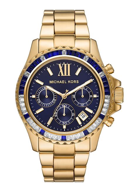 michael kors horloge goud heren